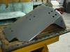 blackhawk helicopter seat made of Kevlar right out of the mold