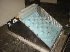 Blackhawk helicopter seat mold